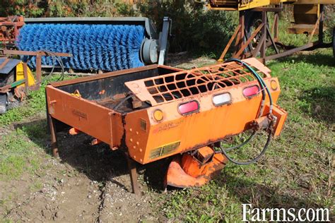 used skid steer salt spreader|Salt Spreaders For Sale .